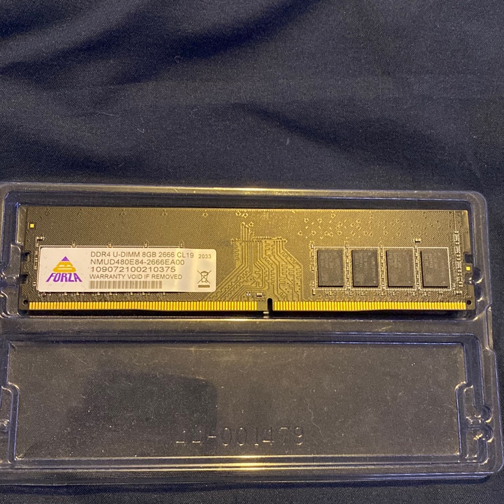 New DDR4 Ram